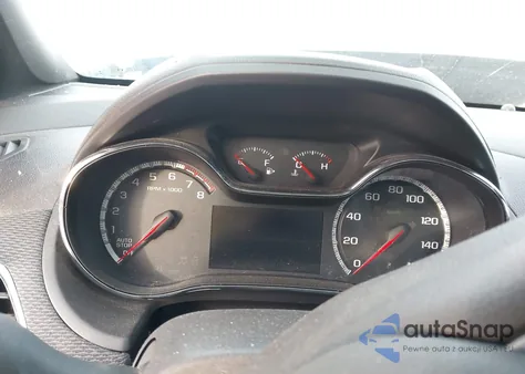 2016 Chevrolet Cruze Lt Auto z USA, uszkodzony, nr VIN 1G1BE5SM3G7300617